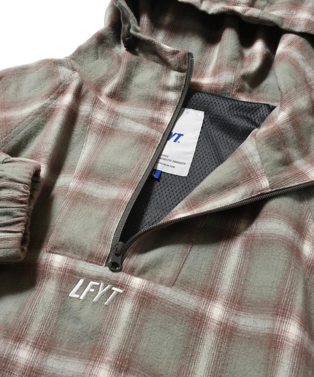 画像9: LFYT(ラファイエット) / OMBRE ANORAK JACKET (9)
