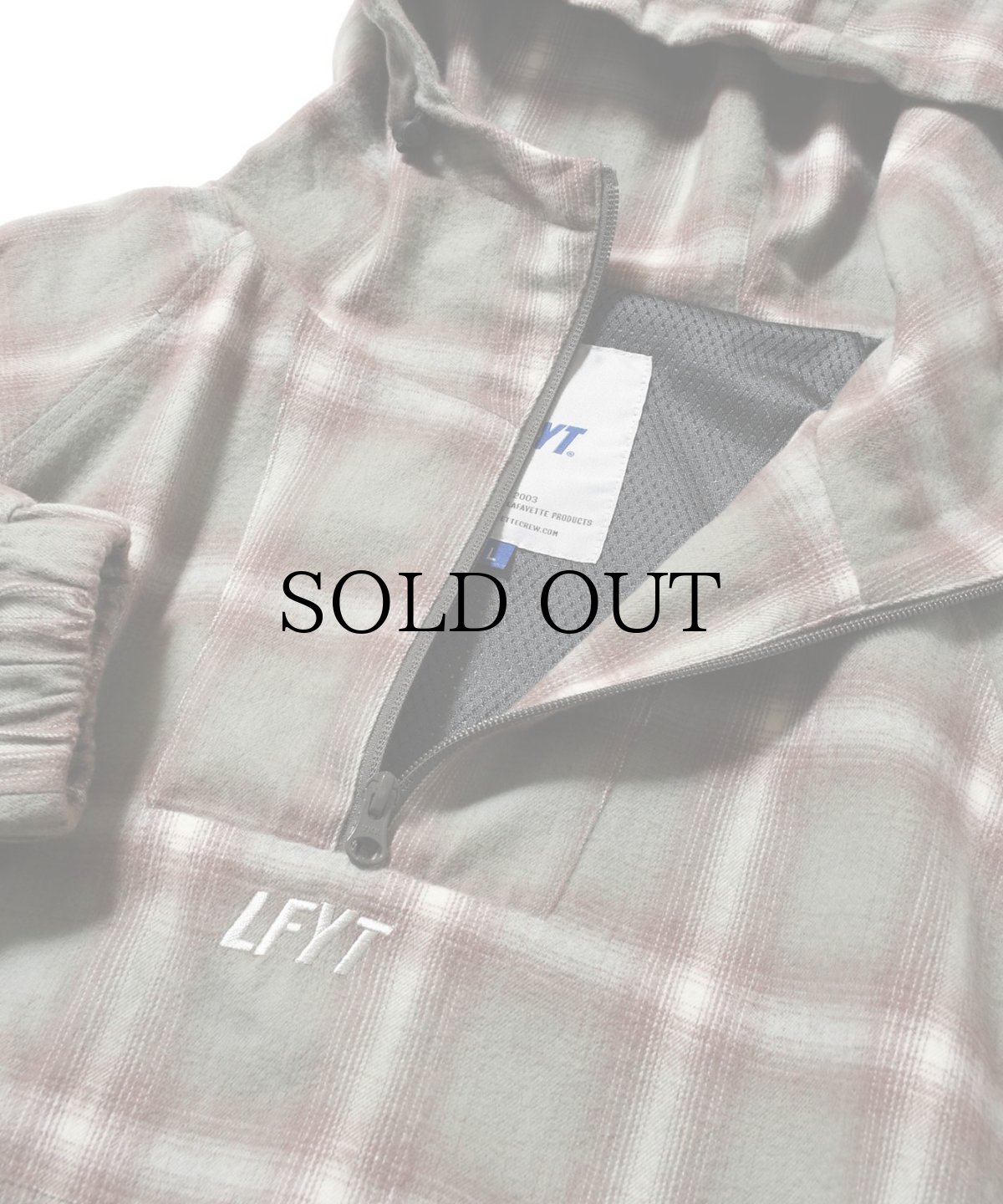 画像9: 【30%OFF】 LFYT(ラファイエット) / OMBRE ANORAK JACKET (9)