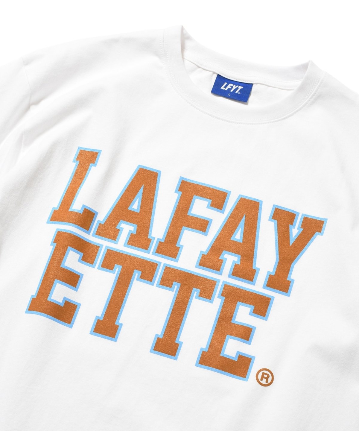 画像8: LFYT(ラファイエット) / LINE BREAK TEE (8)