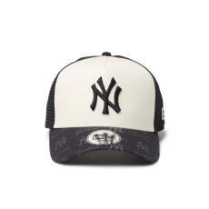 画像2: NEW ERA / 9FORTY A-Frame トラッカー MLB Jacquard ニューヨーク・ヤンキース (2)