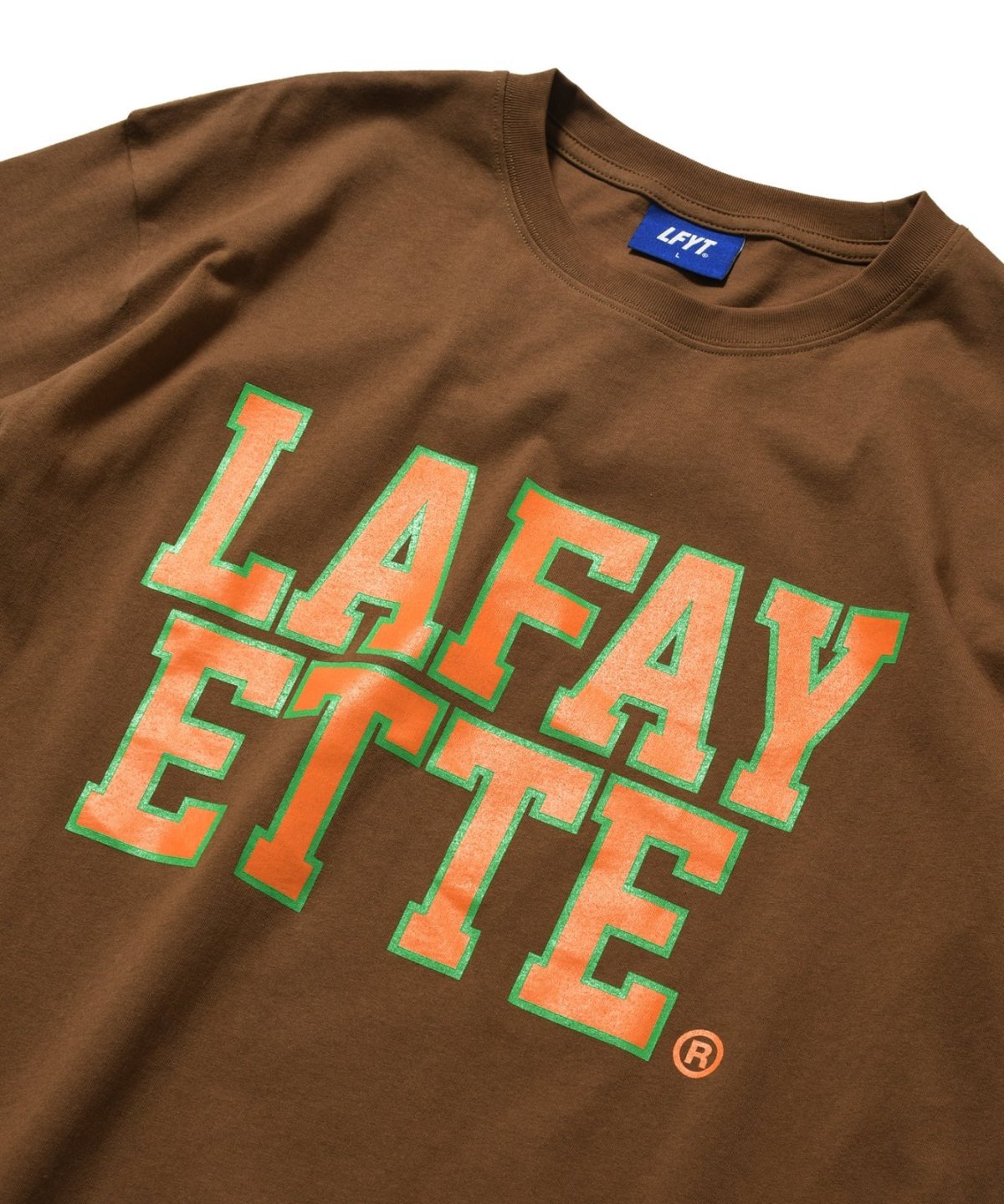 画像10: LFYT(ラファイエット) / LINE BREAK TEE (10)