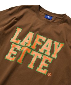 画像10: LFYT(ラファイエット) / LINE BREAK TEE (10)