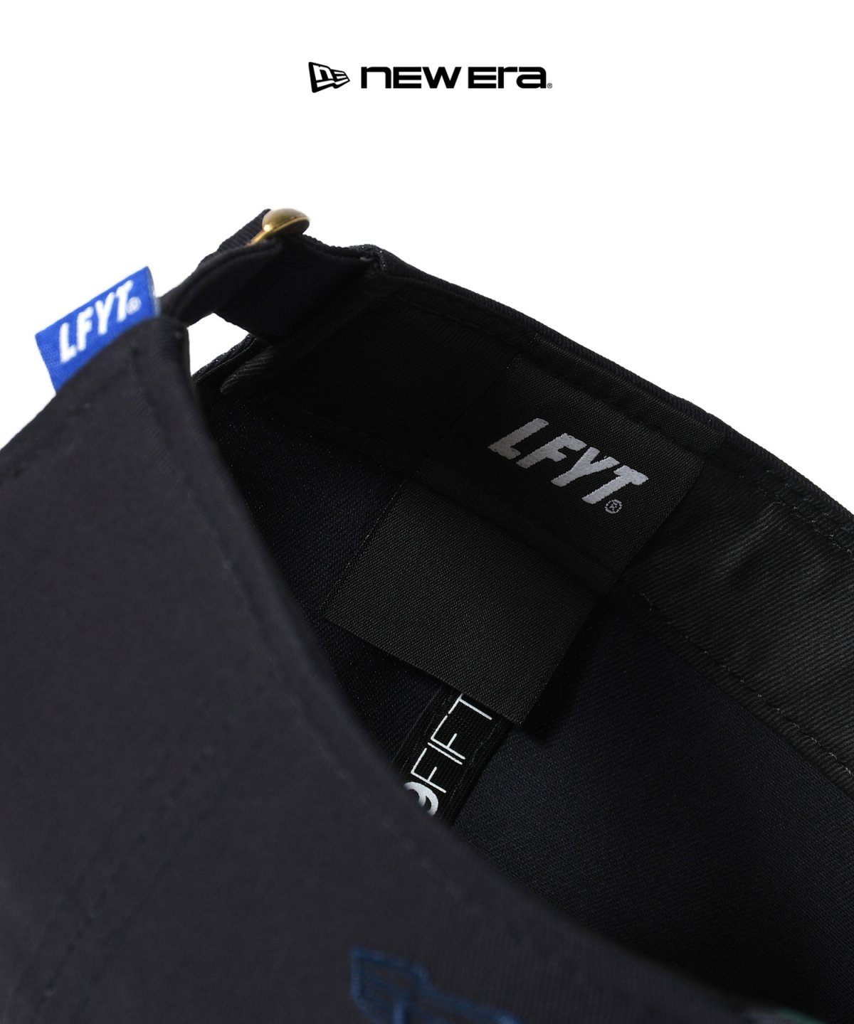 画像23: LFYT(ラファイエット) / OLD STYLE LF LOGO RC 9FIFTY CAP (23)