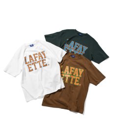 画像1: LFYT(ラファイエット) / LINE BREAK TEE (1)