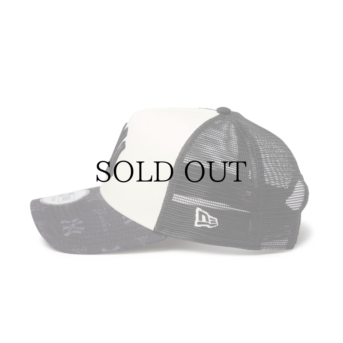 画像5: NEW ERA / 9FORTY A-Frame トラッカー MLB Jacquard ニューヨーク・ヤンキース (5)
