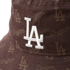 画像8: NEW ERA / バケット01 MLB Jacquard ロサンゼルス・ドジャース (8)