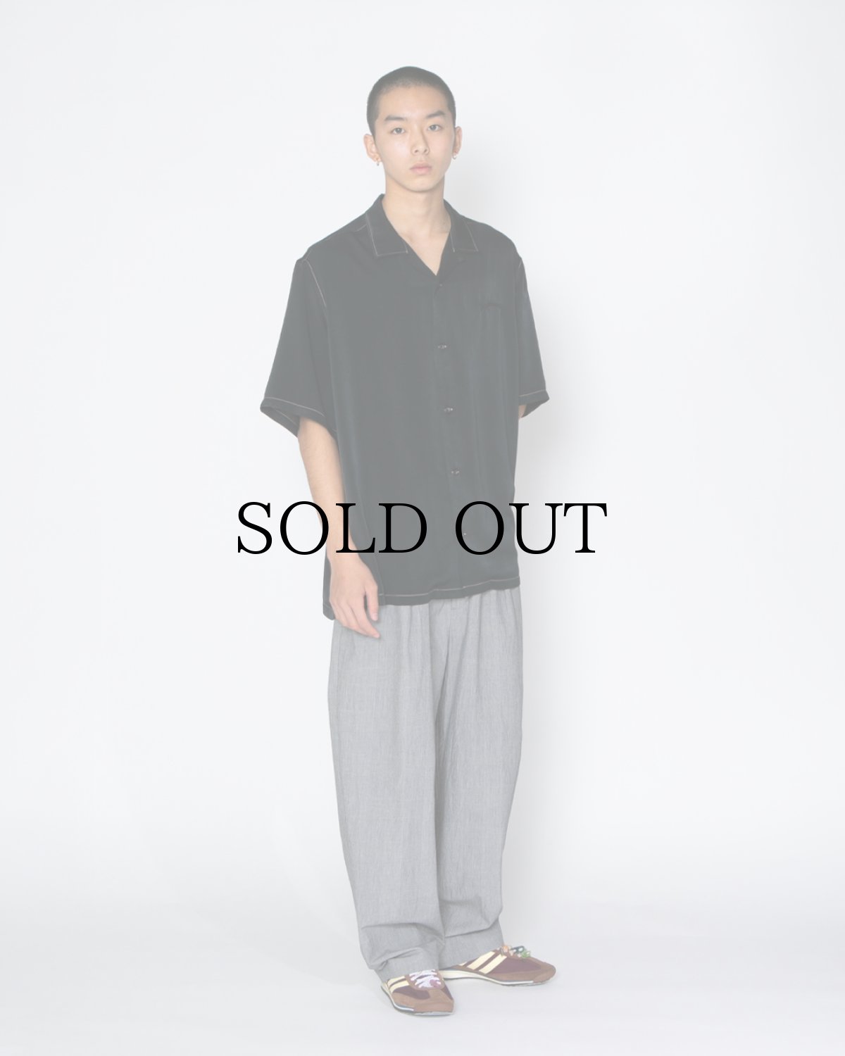 画像7: APPLEBUM(アップルバム) / Banshu Organic Wide Pants (7)
