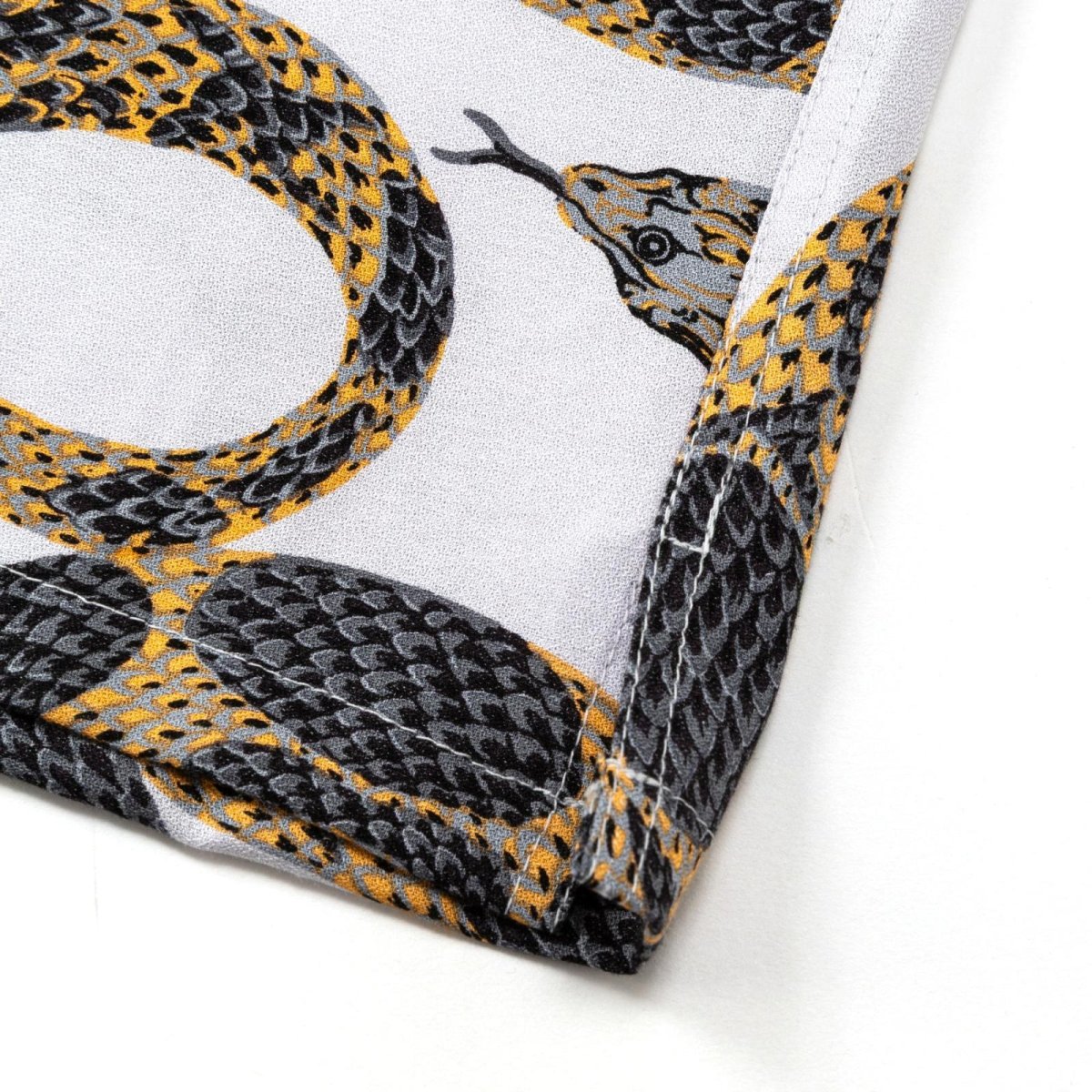 画像6: CALEE(キャリー) / ALLOVER SNAKE PATTERN S/S SH (6)