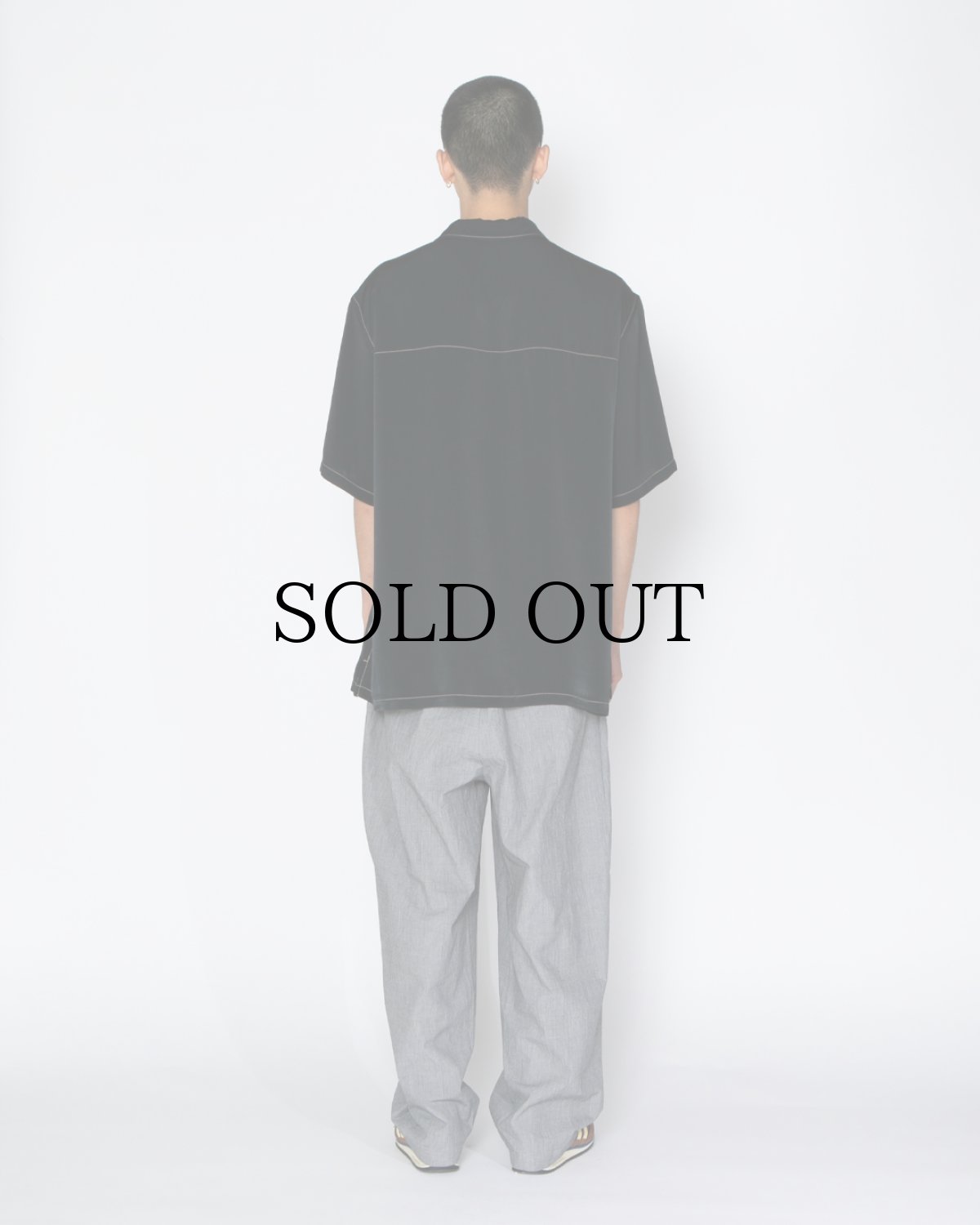 画像5: APPLEBUM(アップルバム) / Banshu Organic Wide Pants (5)