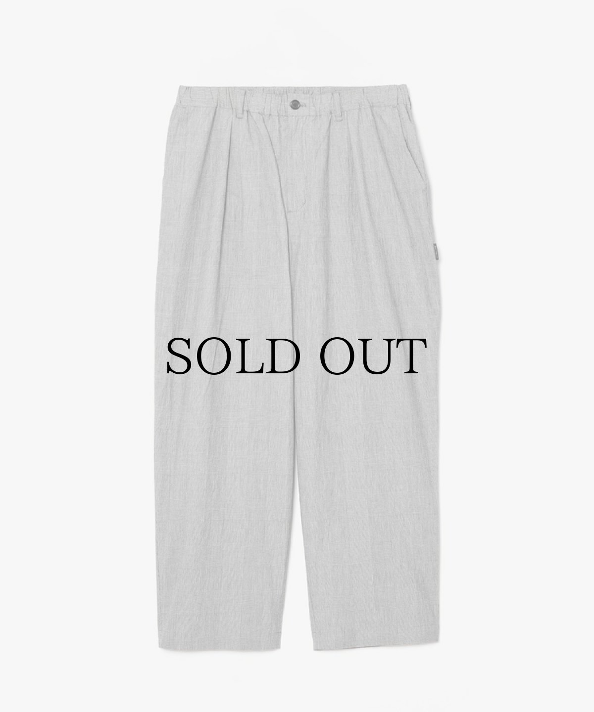 画像1: APPLEBUM(アップルバム) / Banshu Organic Wide Pants (1)