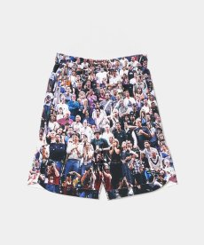 画像1: APPLEBUM(アップルバム) / Last Shot” Hoopers Shorts (1)