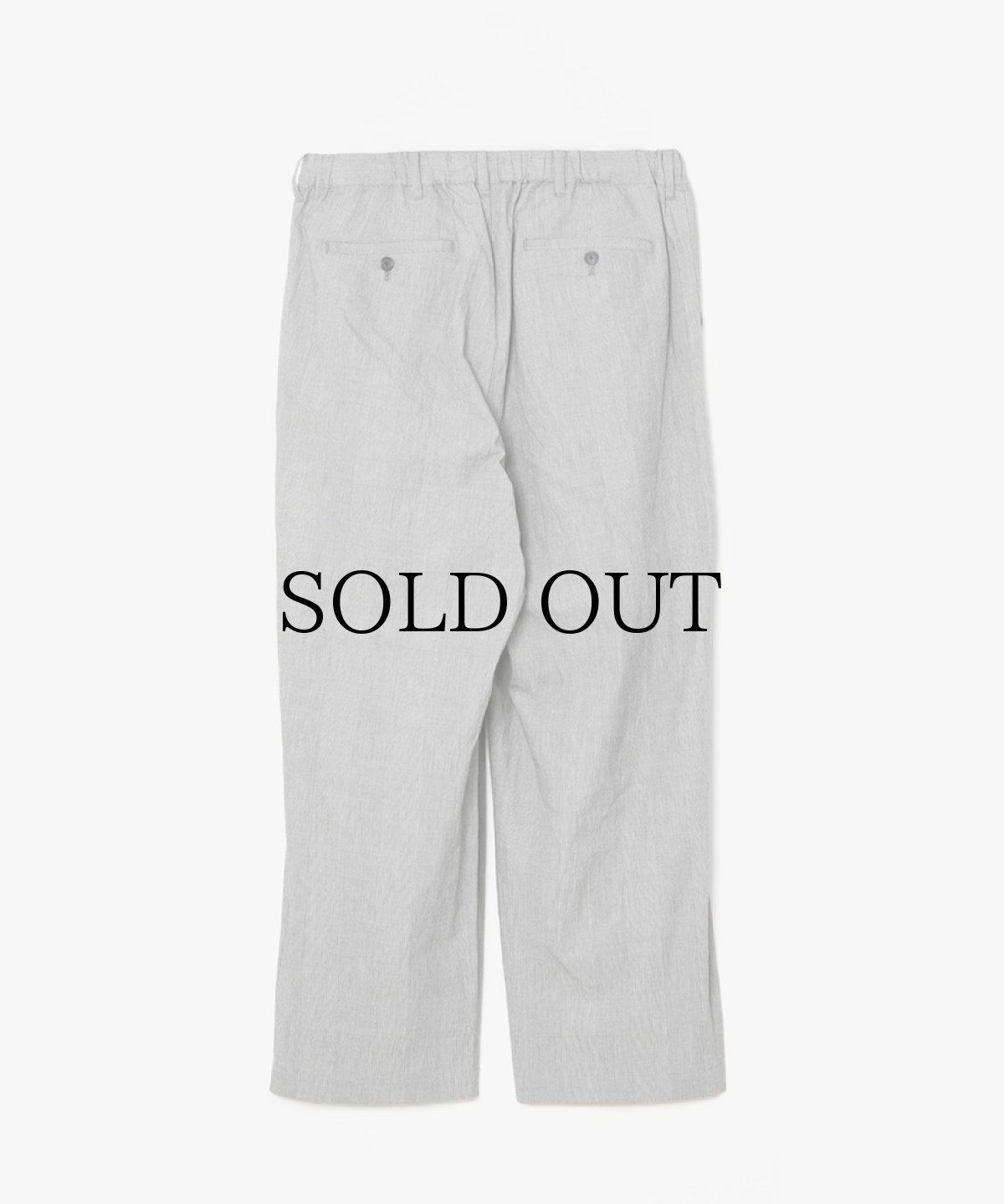 画像2: APPLEBUM(アップルバム) / Banshu Organic Wide Pants (2)