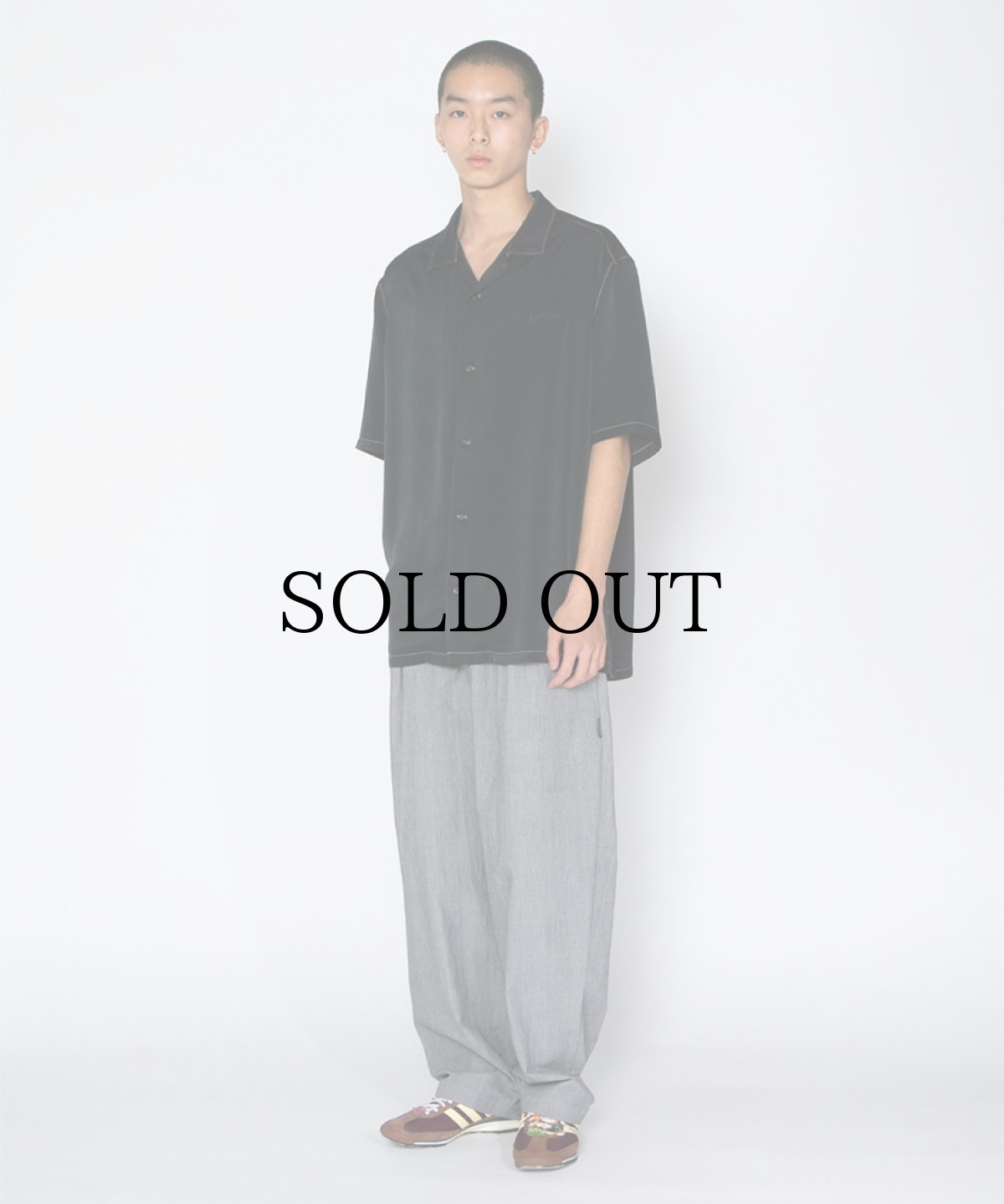 画像3: APPLEBUM(アップルバム) / Banshu Organic Wide Pants (3)