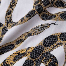 画像7: CALEE(キャリー) / ALLOVER SNAKE PATTERN S/S SH (7)