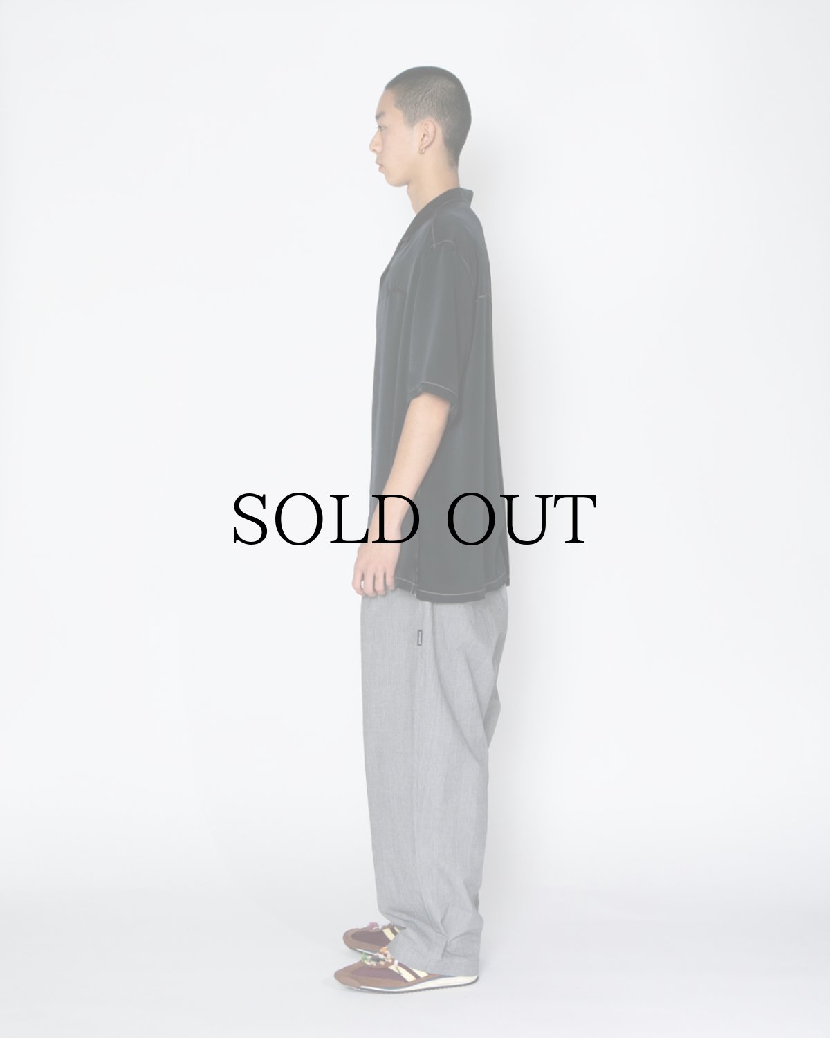 画像4: APPLEBUM(アップルバム) / Banshu Organic Wide Pants (4)