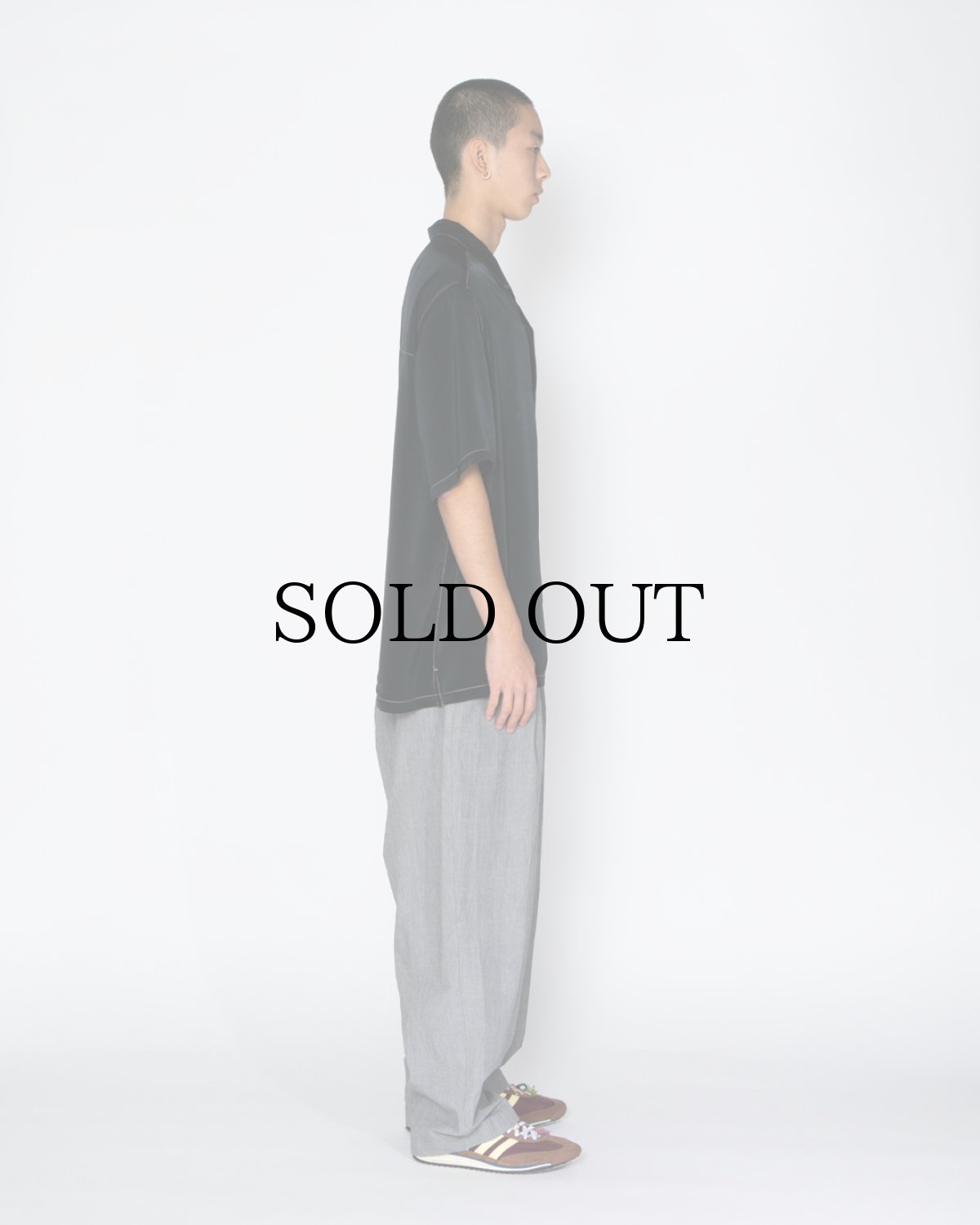 画像6: APPLEBUM(アップルバム) / Banshu Organic Wide Pants (6)