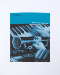 画像7: APPLEBUM(アップルバム) / “Sounds of Blue” T-shirt (7)