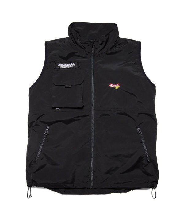 HAIGHT(ヘイト)ベスト RAIDBACK FAN VEST ft.CASPER HTRB-262001 正規