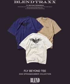 画像14: BLEND(ブレンド) / FLY BEYOND TEE (14)