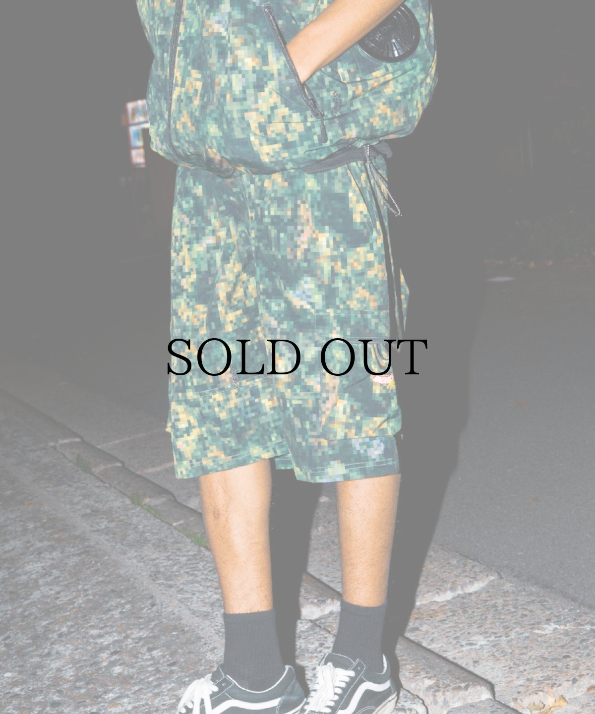 画像16: HAIGHT / RAIDBACK CARGO SHORTS ft.CASPER (16)