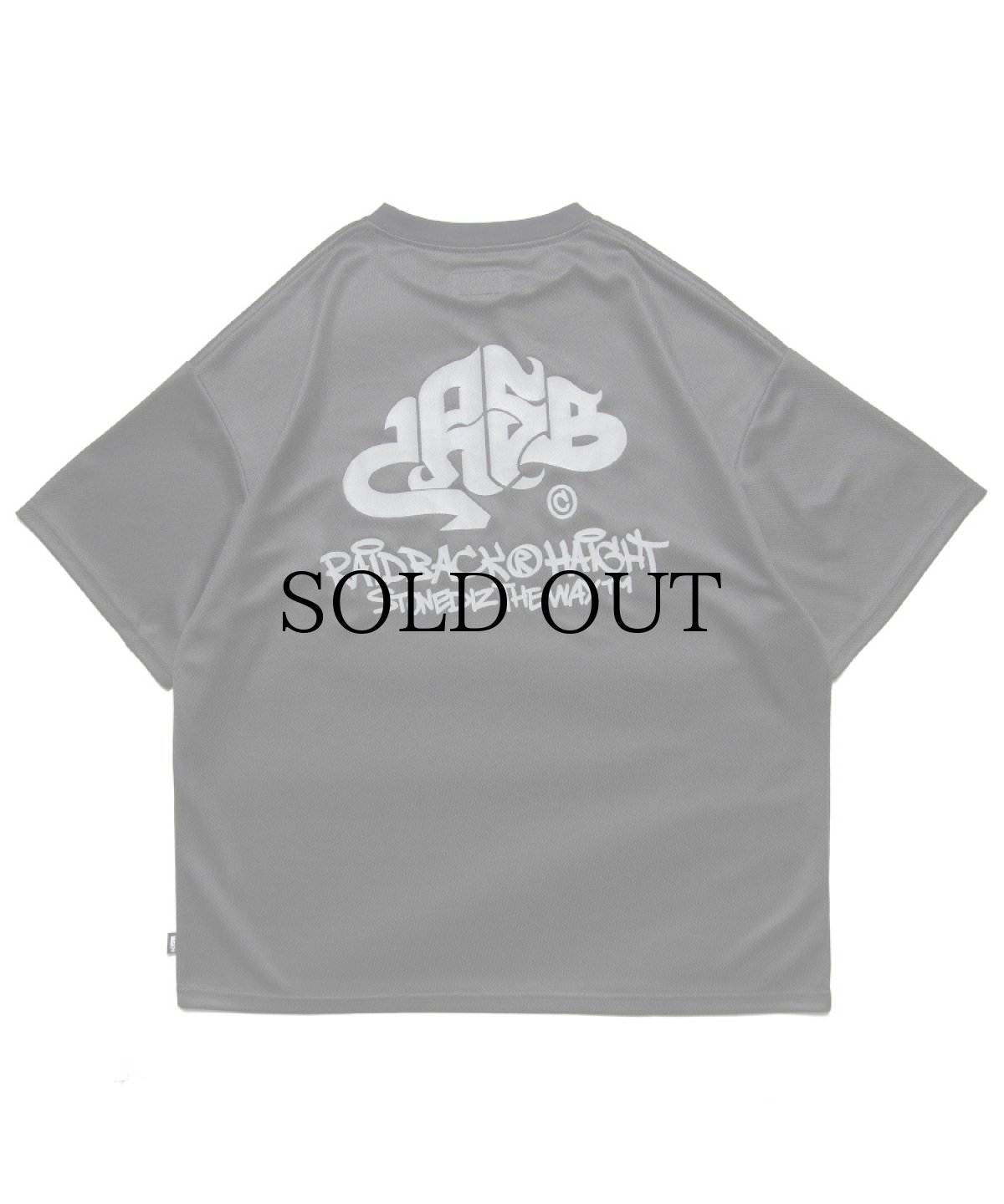 画像5: HAIGHT / RAIDBACK CRSB DRY Tee ft.CASPER (5)