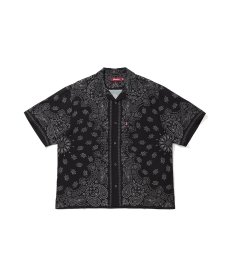 画像1: HIDEANDSEEK(ハイドアンドシーク) / Bandana S/S Shirt (1)