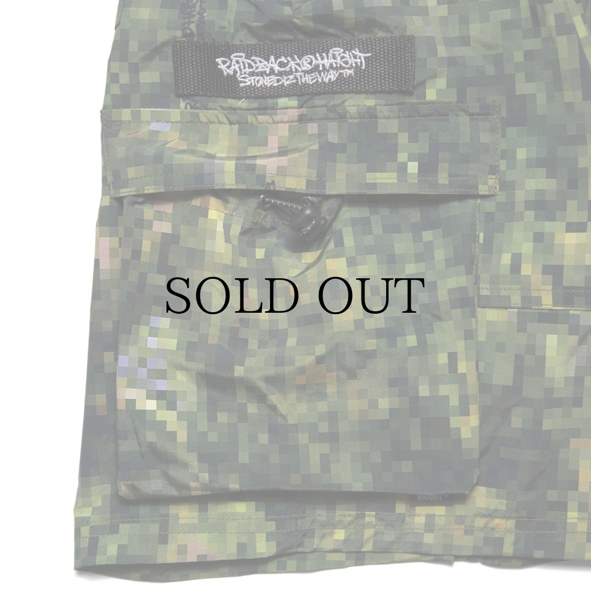 画像12: HAIGHT / RAIDBACK CARGO SHORTS ft.CASPER (12)