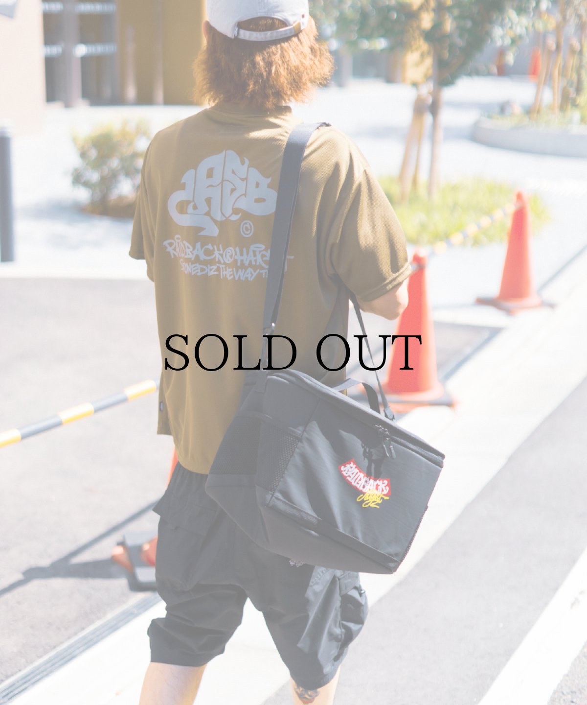 画像15: HAIGHT / RAIDBACK CRSB DRY Tee ft.CASPER (15)