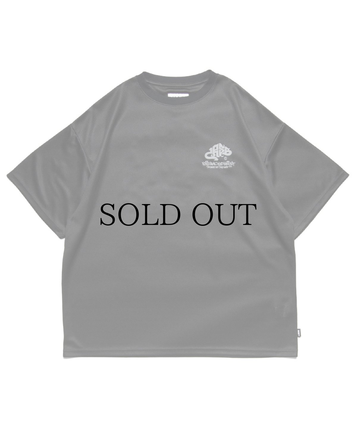 画像2: HAIGHT / RAIDBACK CRSB DRY Tee ft.CASPER (2)