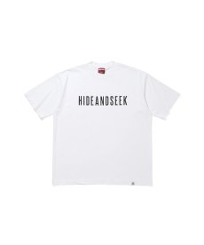 画像2: HIDEANDSEEK(ハイドアンドシーク) / Logo S/S Tee(26ss) (Loose Fit) (2)