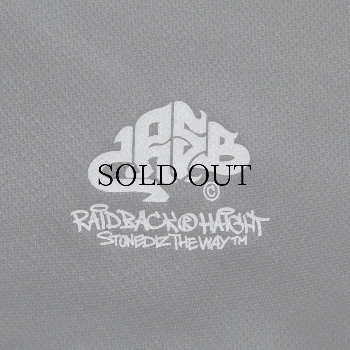 画像11: HAIGHT / RAIDBACK CRSB DRY Tee ft.CASPER (11)