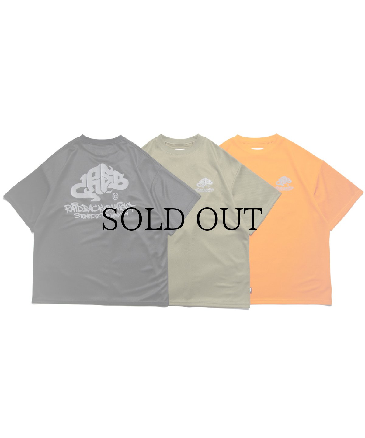 画像1: HAIGHT / RAIDBACK CRSB DRY Tee ft.CASPER (1)