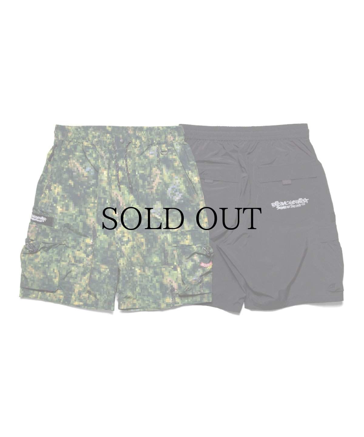画像1: HAIGHT / RAIDBACK CARGO SHORTS ft.CASPER (1)