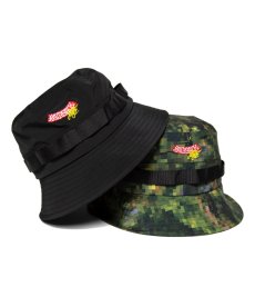 画像1: HAIGHT / RAIDBACK JUNGLE HAT ft.CASPER (1)