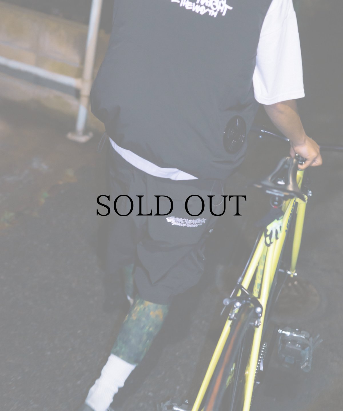 画像17: HAIGHT / RAIDBACK CARGO SHORTS ft.CASPER (17)