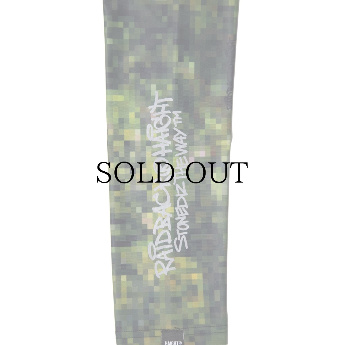 画像6: HAIGHT / RAIDBACK ARM SLEEVE ft.CASPER (6)