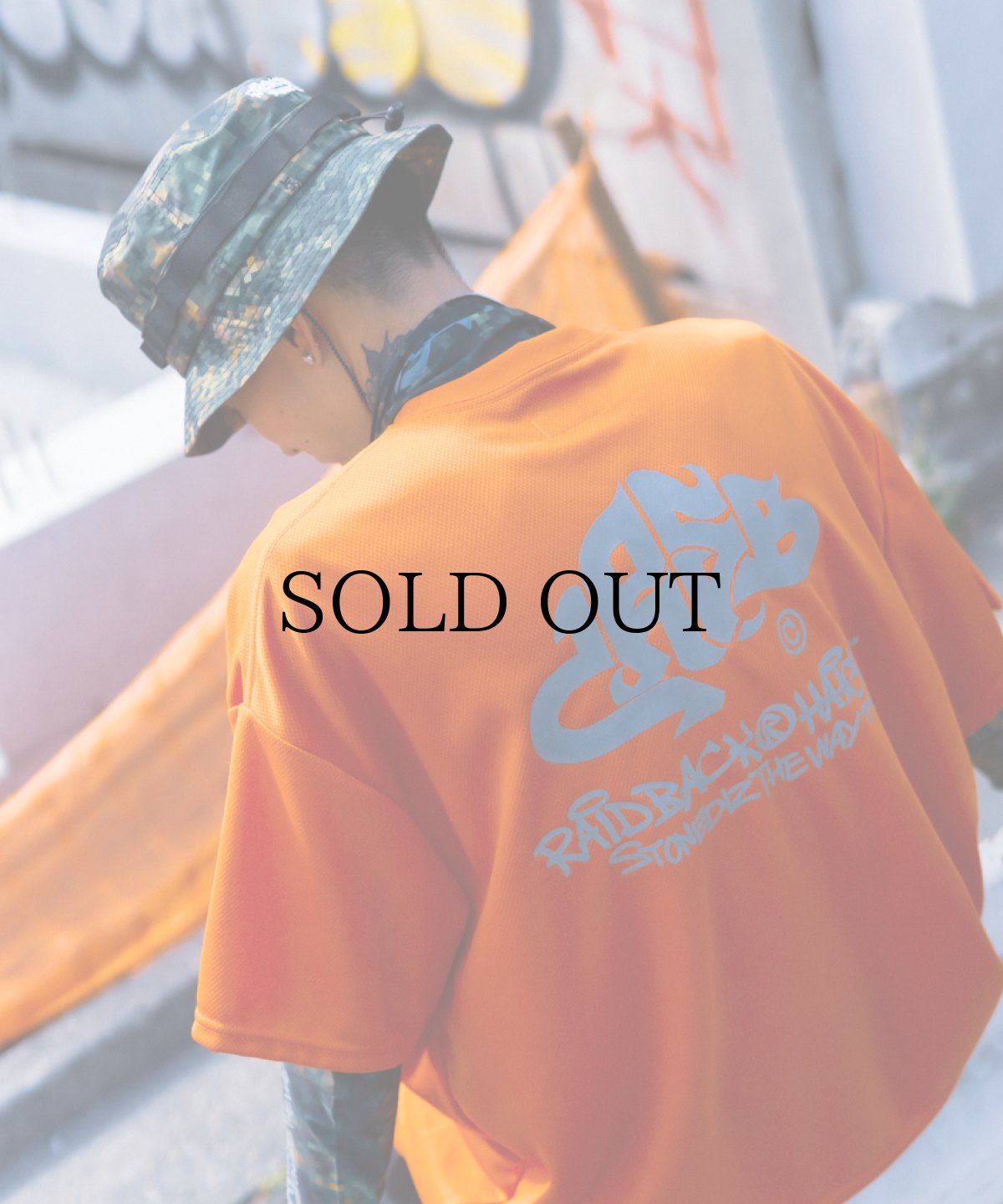 画像16: HAIGHT / RAIDBACK CRSB DRY Tee ft.CASPER (16)