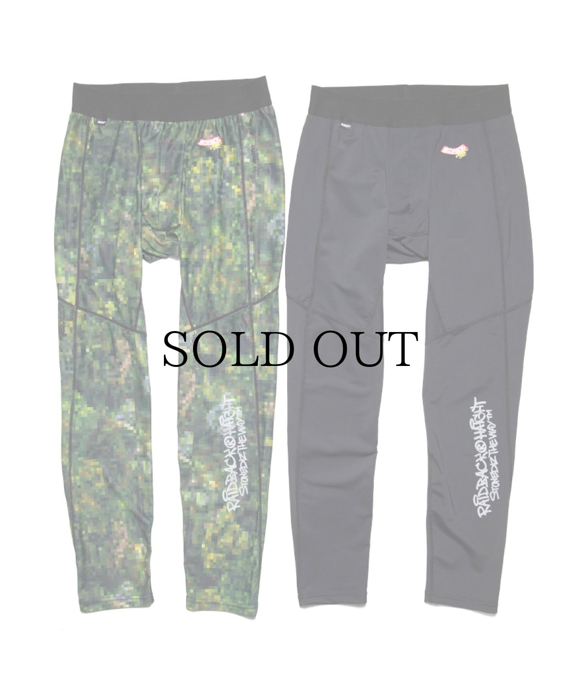 画像1: HAIGHT / RAIDBACK LEGGINGS ft.CASPER (1)