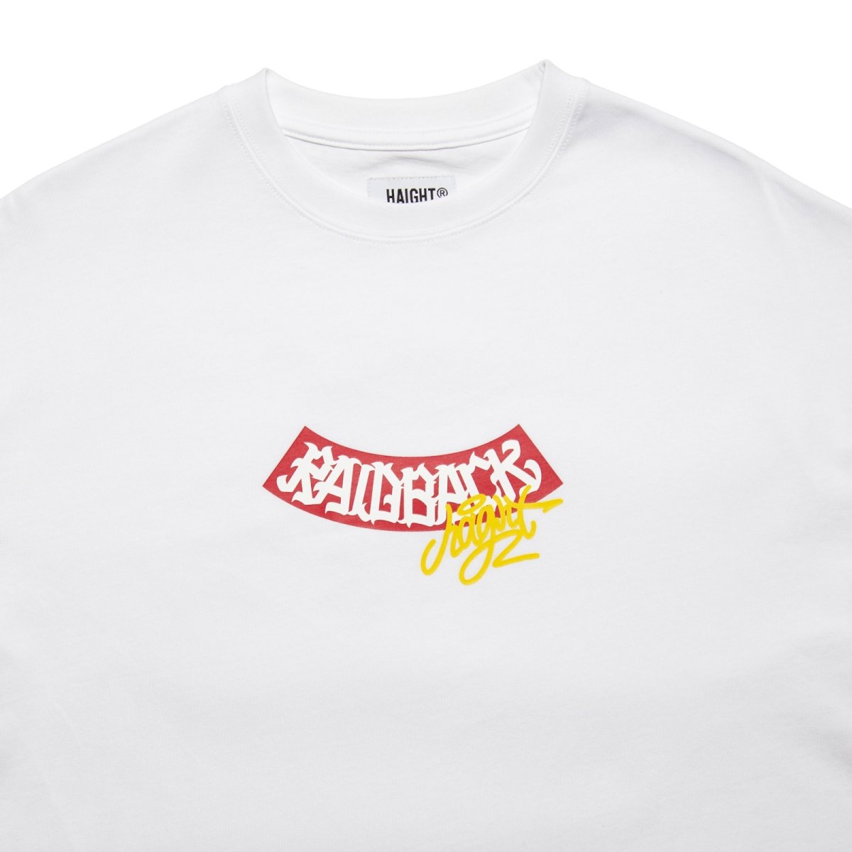 画像8: HAIGHT / RAIDBACK ARCH LOGO Tee ft.CASPER (8)