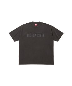 画像3: HIDEANDSEEK(ハイドアンドシーク) / Logo S/S Tee(26ss) (Loose Fit) (3)