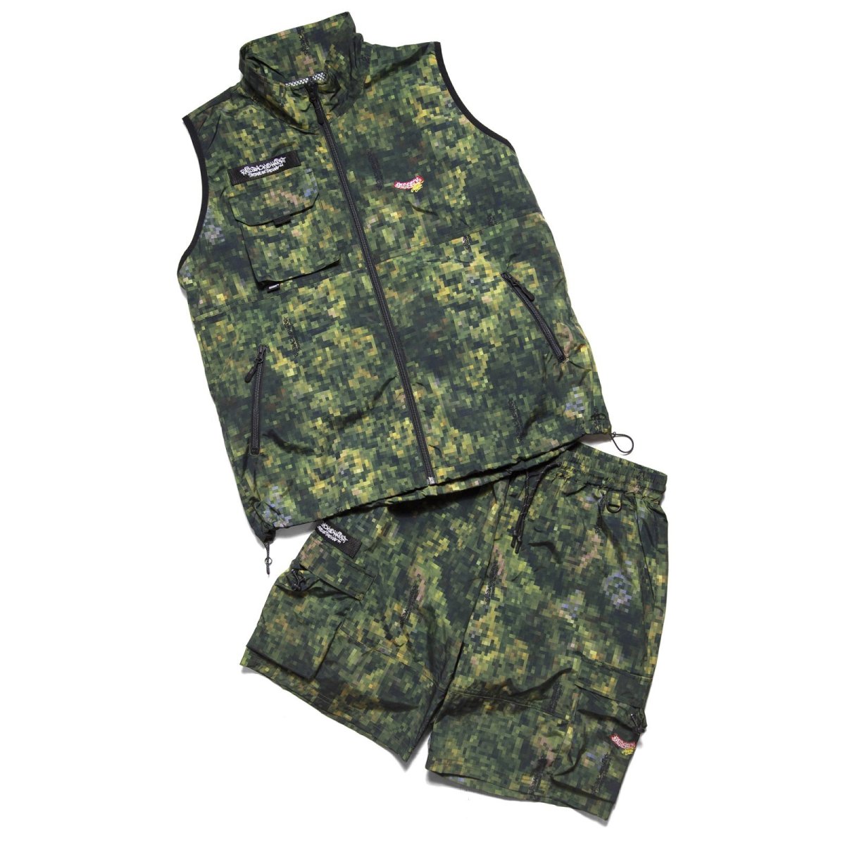 画像16: HAIGHT / RAIDBACK FAN VEST ft.CASPER (16)