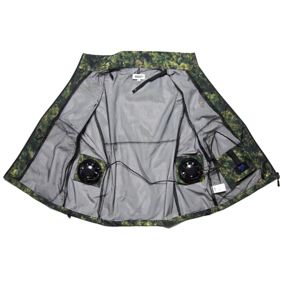 画像6: HAIGHT / RAIDBACK FAN VEST ft.CASPER (6)