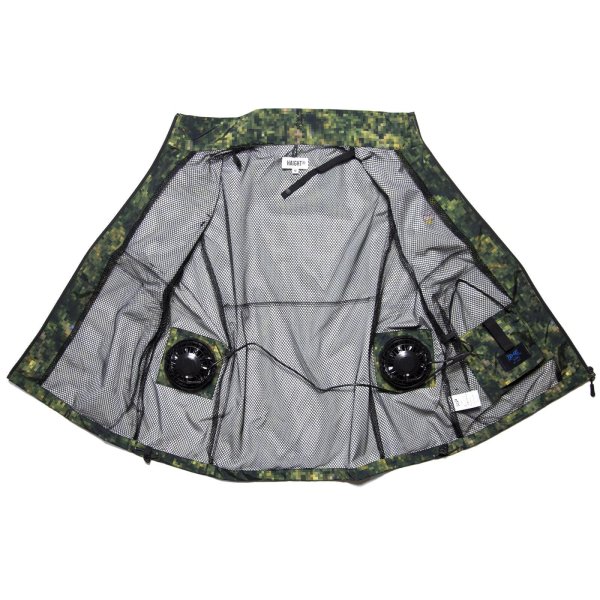 HAIGHT(ヘイト)ベスト RAIDBACK FAN VEST ft.CASPER HTRB-262001 正規