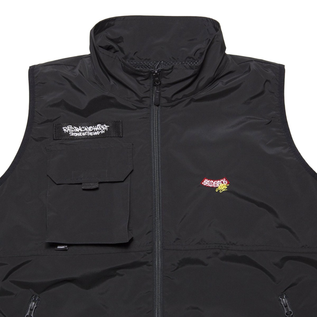 画像9: HAIGHT / RAIDBACK FAN VEST ft.CASPER (9)