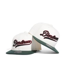 画像1: BLEND(ブレンド) / 【LIMITED】 SCRIPT LOGO CAP (1)
