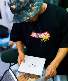 画像15: HAIGHT / RAIDBACK ARCH LOGO Tee ft.CASPER (15)
