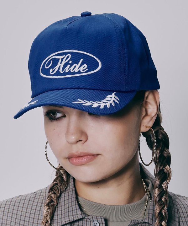 hide　A＆Gコラボキャップ HIDEANDSEEK(ハイドアンドシーク) キャップ Laurel CAP HG-051326 正規