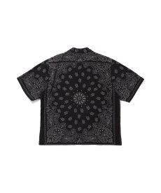 画像2: HIDEANDSEEK(ハイドアンドシーク) / Bandana S/S Shirt (2)
