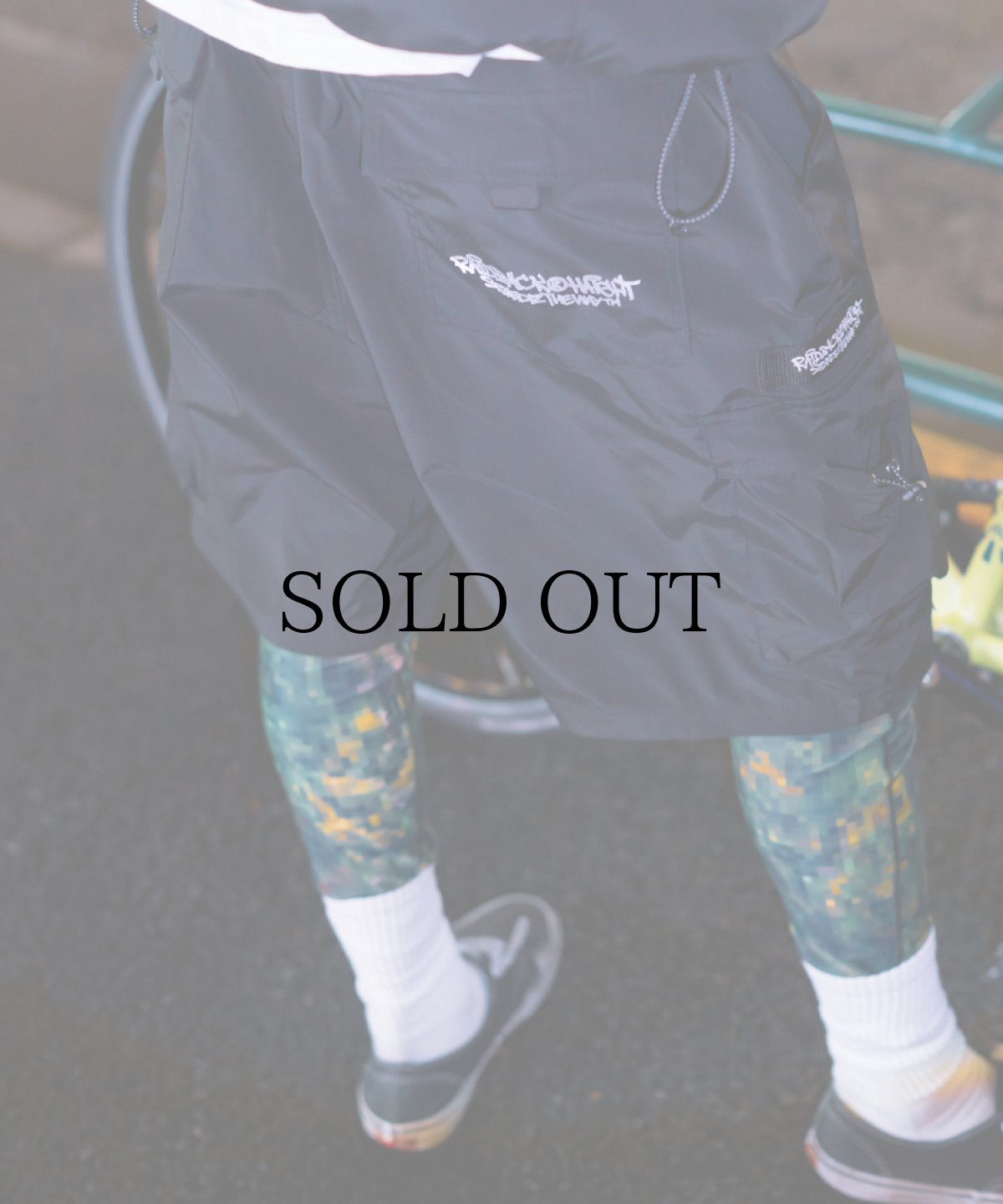 画像13: HAIGHT / RAIDBACK LEGGINGS ft.CASPER (13)