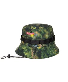 画像2: HAIGHT / RAIDBACK JUNGLE HAT ft.CASPER (2)